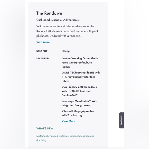 NWOT Hoka GTX Hiking boots in Teal - Picture 9 of 10